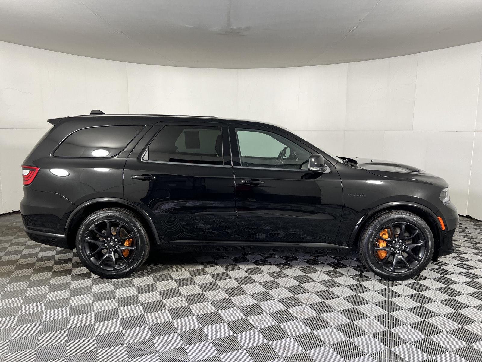 Used 2022 DB Black Clearcoat Dodge Orange Sport image 7