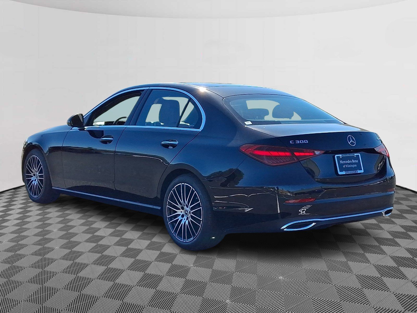 New 2027 Obsidian Black Metallic Mercedes-Benz C 300 image 4