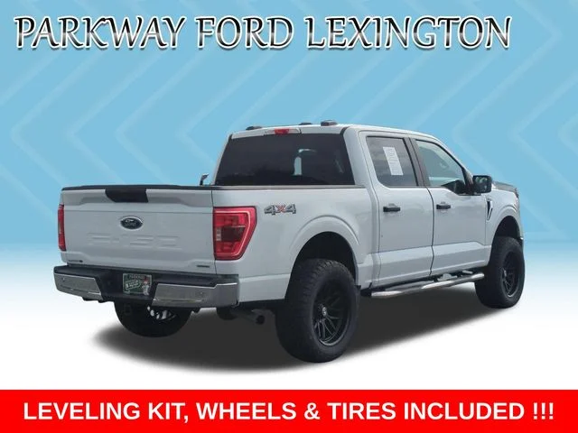 Used 2021 White Ford XLT image 6