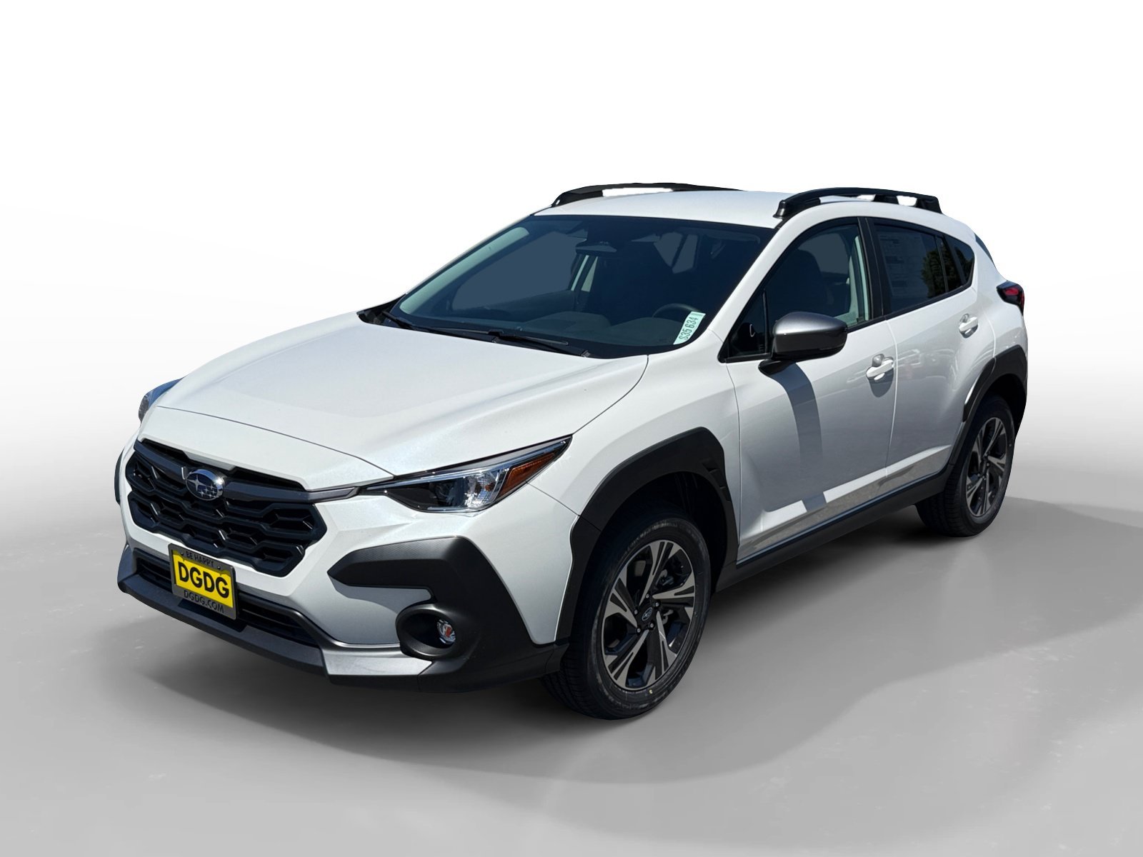 New 2026 CRYSTAL WHITE PEARL Subaru Premium image 1