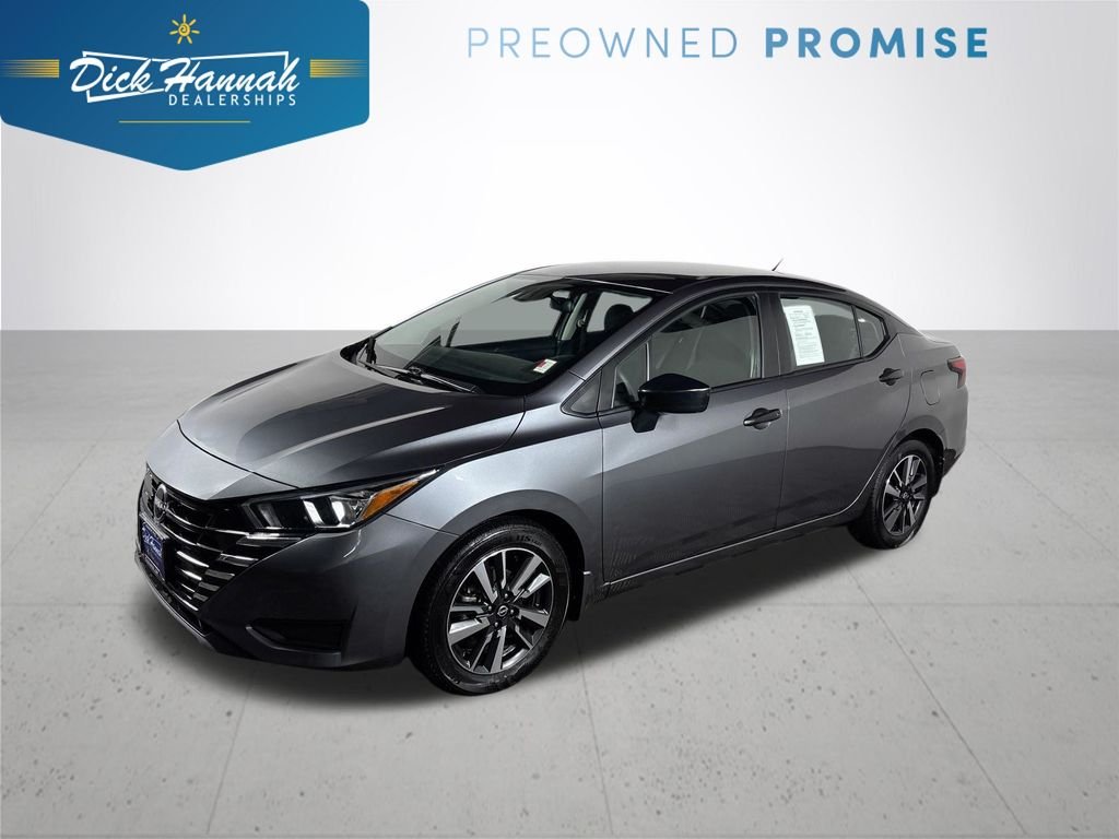 2024 Nissan Versa Sedan S