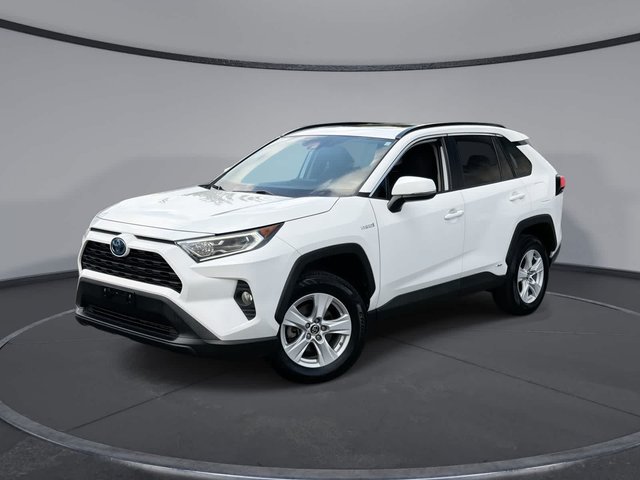 2020 Toyota RAV4 Hybrid XLE