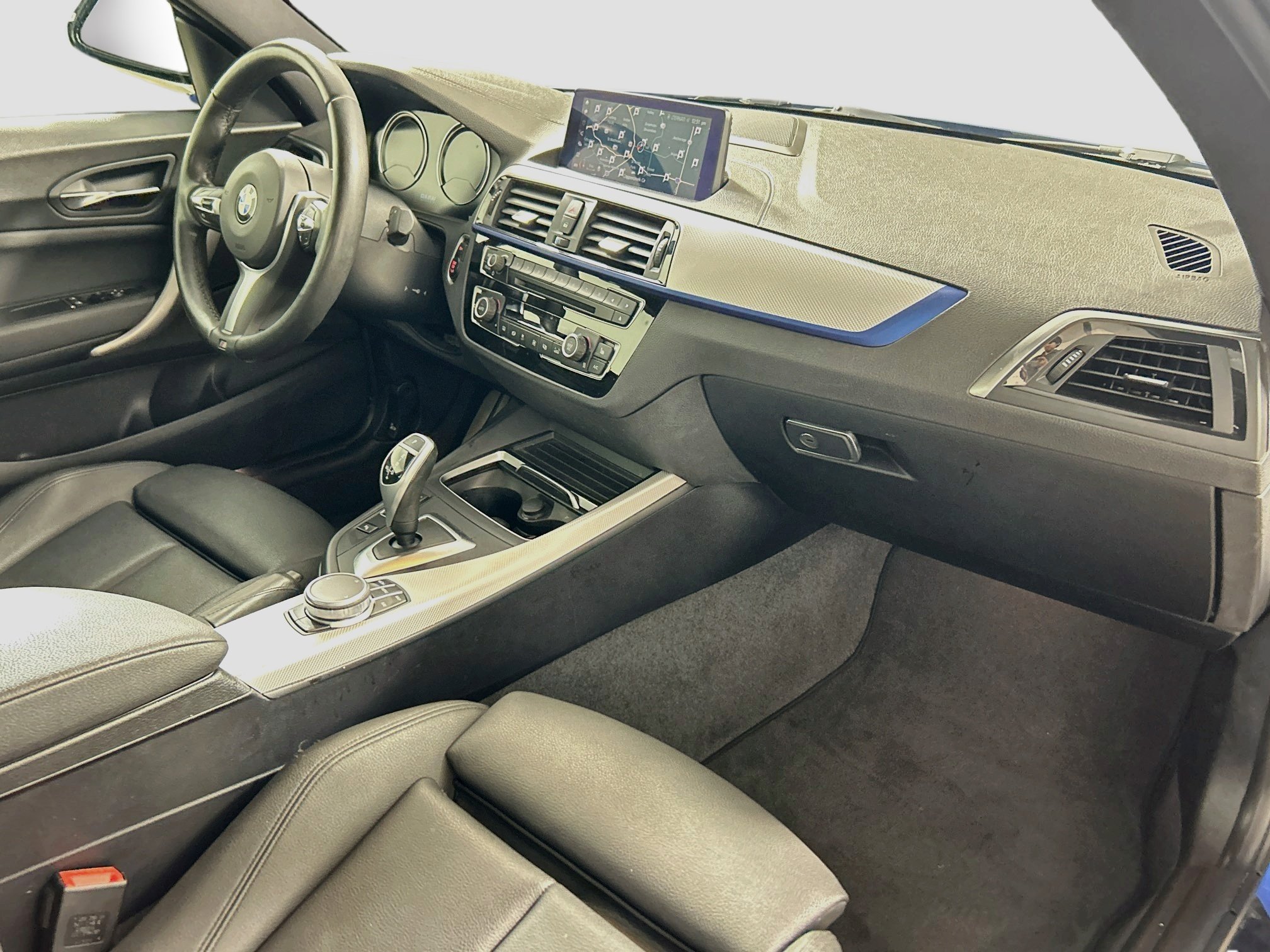 Used 2020 Estoril Blue Metallic BMW 230i image 31