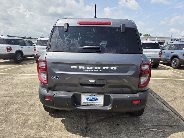 New 2026 Carbonized Gray Metallic Ford Big Bend® image 4