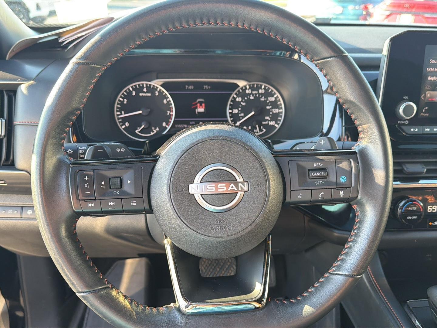 Used 2023 Super Black Nissan Rock Creek image 20