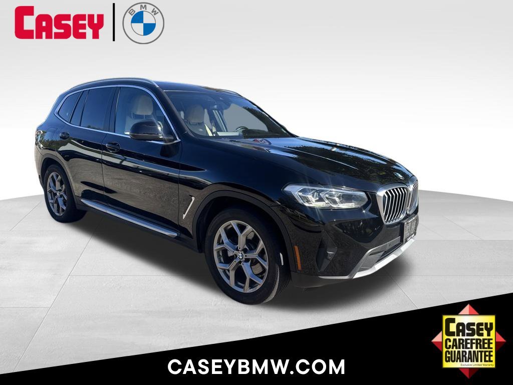 2022 BMW X3 xDrive30i, Black