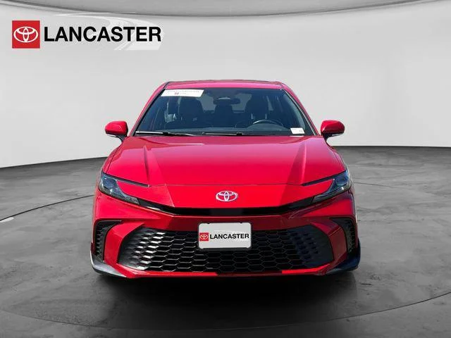 Certified Used 2025 Red Toyota SE image 31