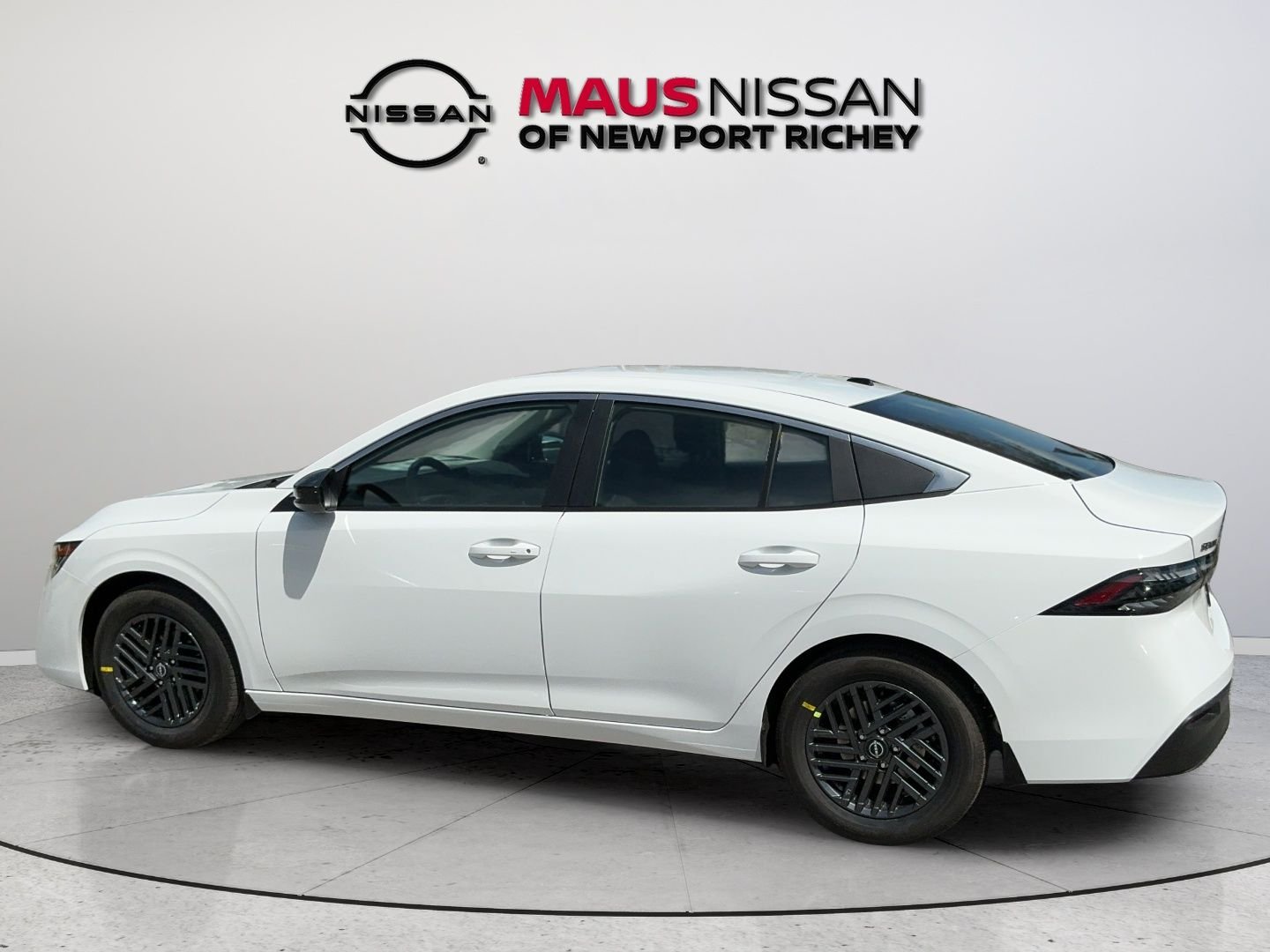 New 2027 White Nissan SV image 7