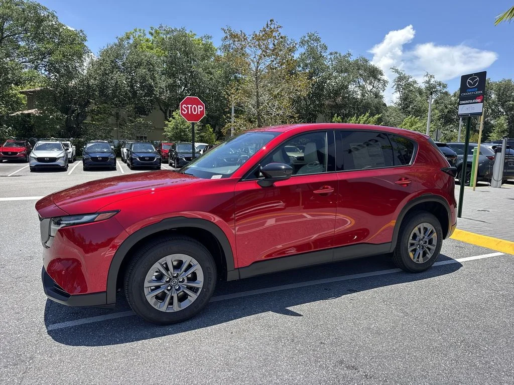 New 2026 Soul Red Crystal Metallic Mazda 2.5 S Select AWD image 10