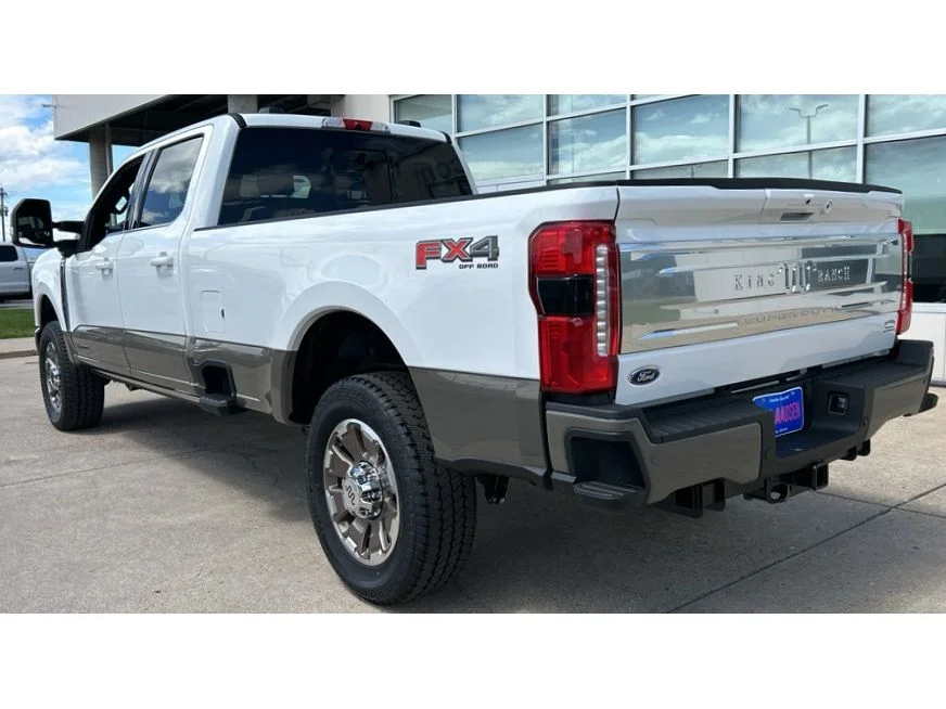 New 2026 Star White Metallic Tri-Coat Ford F-350® King Ranch® image 26