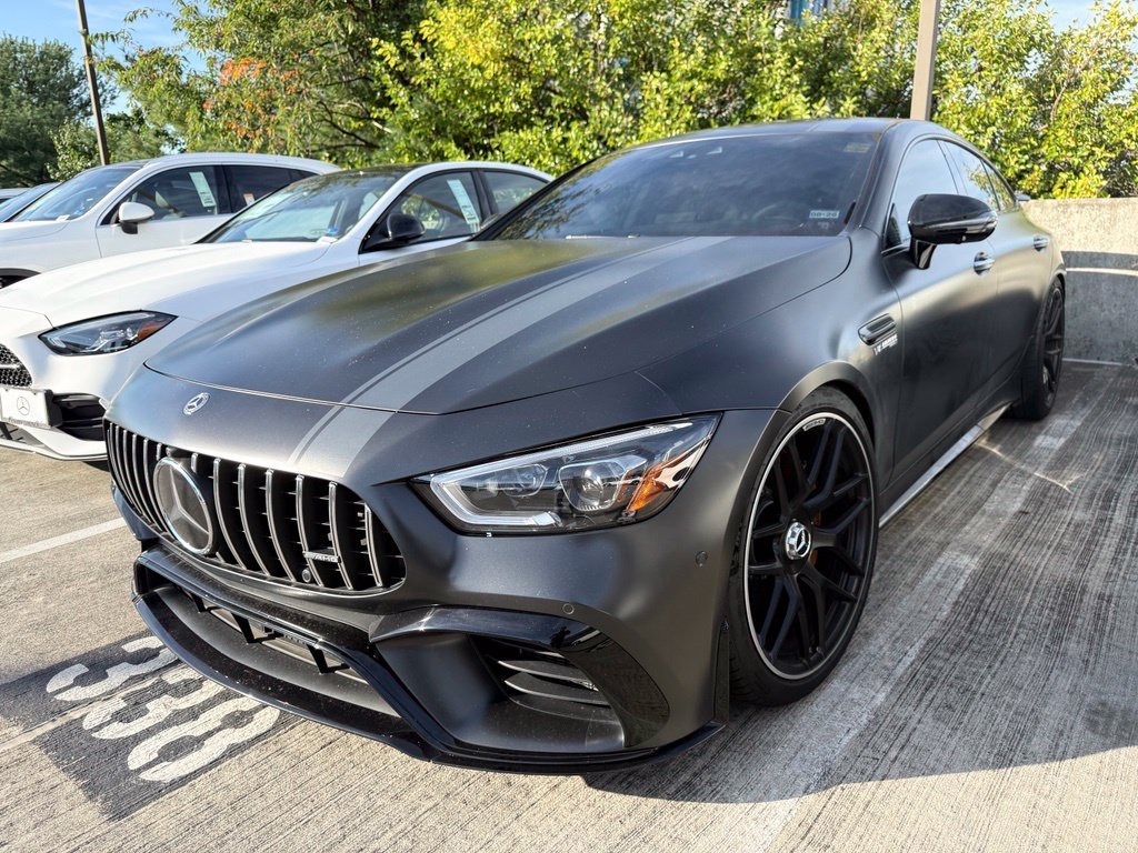 Pre-Owned 2019 Mercedes-Benz AMG® GT 63 S 4D Hatchback in Vienna