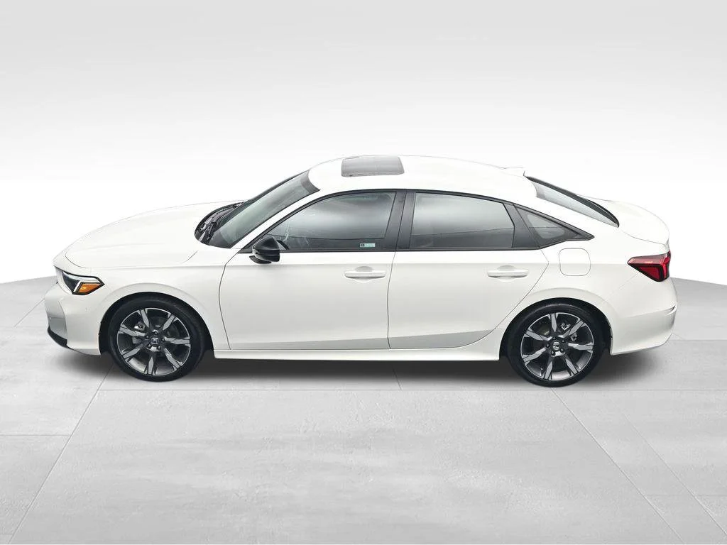 Certified Used 2026 Platinum White Pearl Honda 2WD Sport Touring Hybrid image 26
