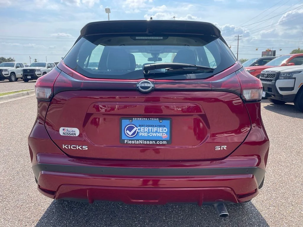Certified Used 2024 Red Nissan SR image 6