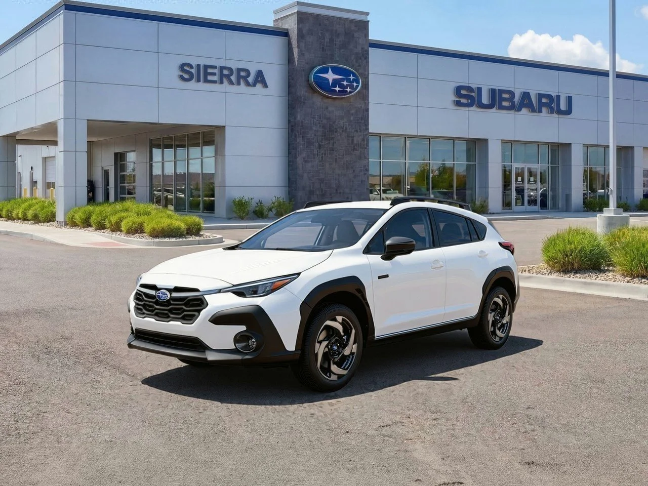 New 2026 CRYSTAL WHITE PEARL Subaru Limited Hybrid image 1