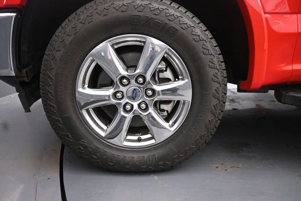 Used 2019 Red Ford Lariat image 14