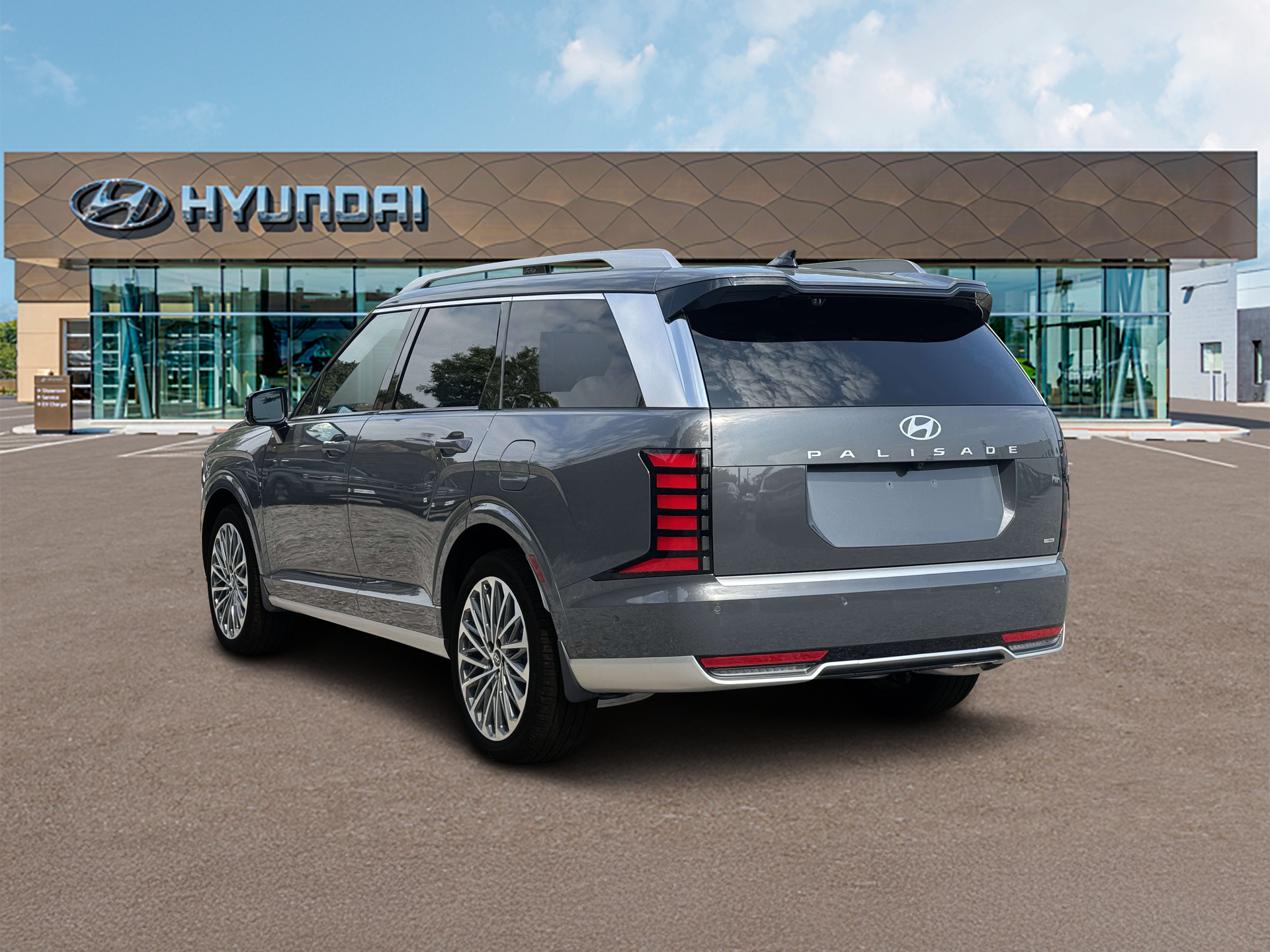 New 2027 Gray Hyundai Calligraphy AWD image 5
