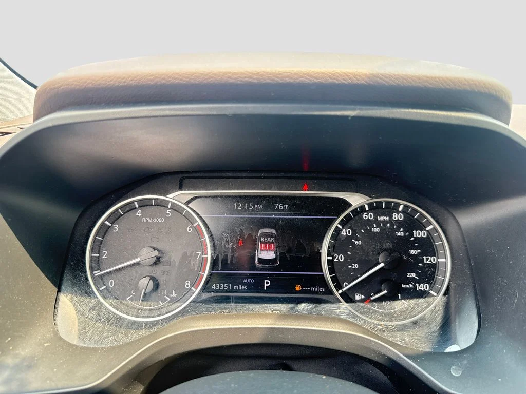 Used 2023 Black Nissan SV image 17