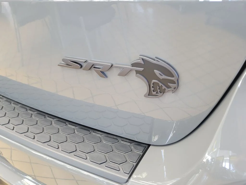 New 2026 Destroyer Gray Clear-Coat Exterior Paint Dodge SRT Hellcat image 26