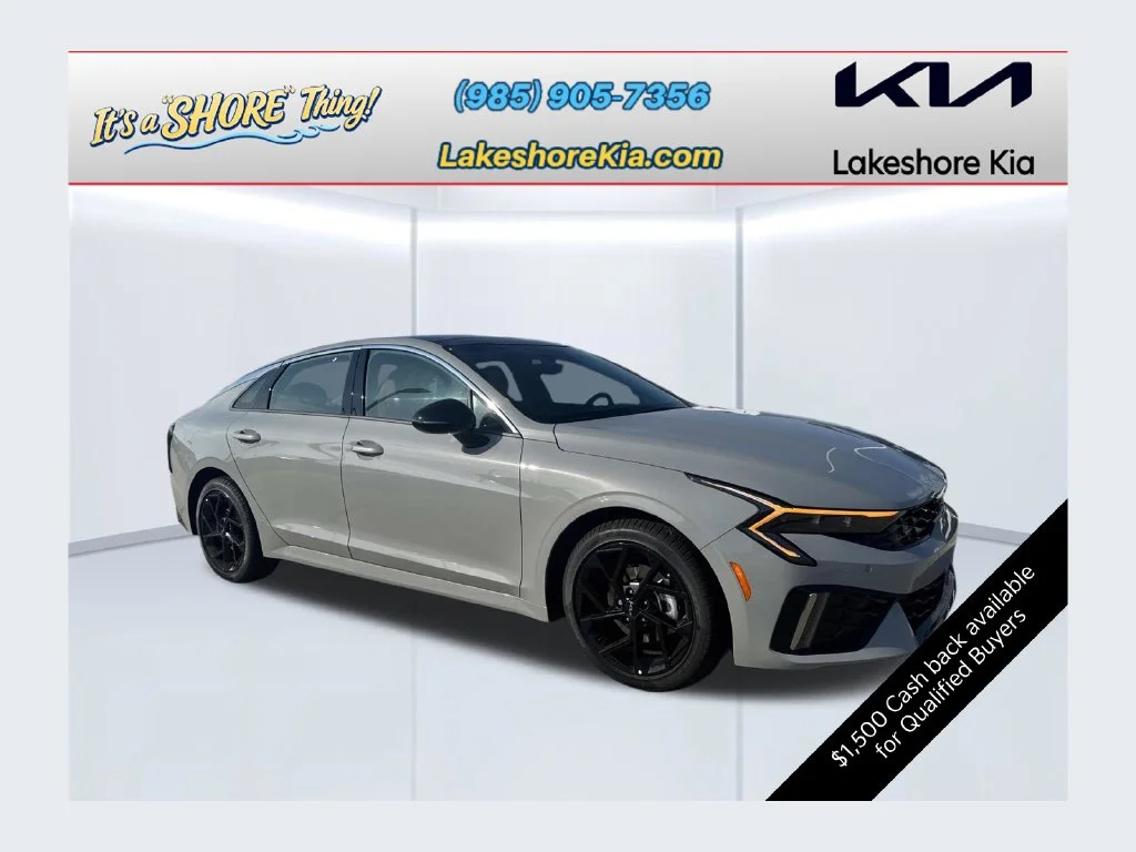 2026 Kia K5 GT-Line