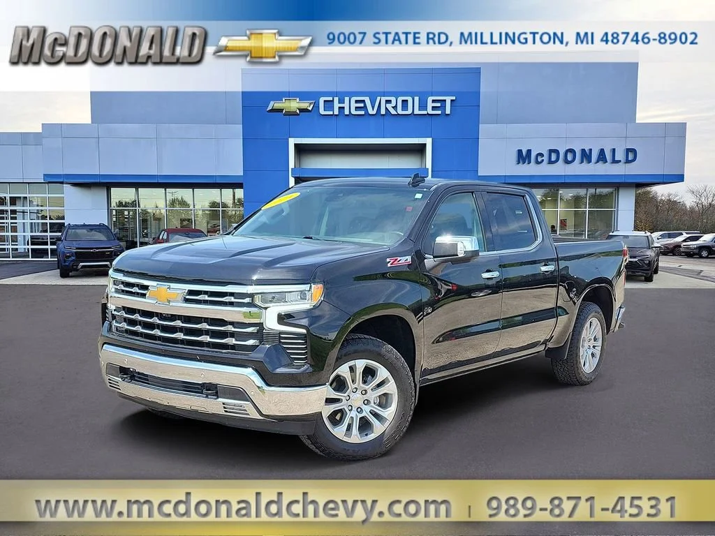 Used 2024 Black Chevrolet LTZ image 1