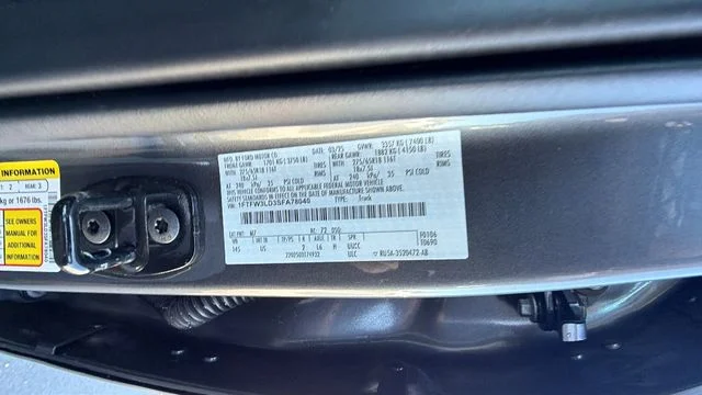Used 2025 Gray Ford XLT image 34