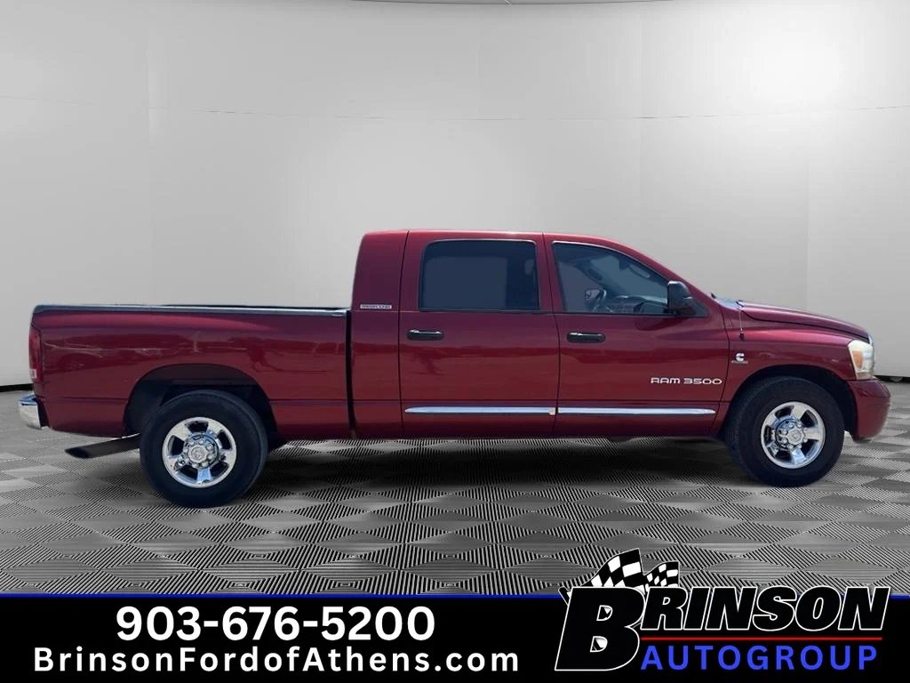 Used 2006 Inferno Red Crystal Pearlcoat Dodge Laramie image 4