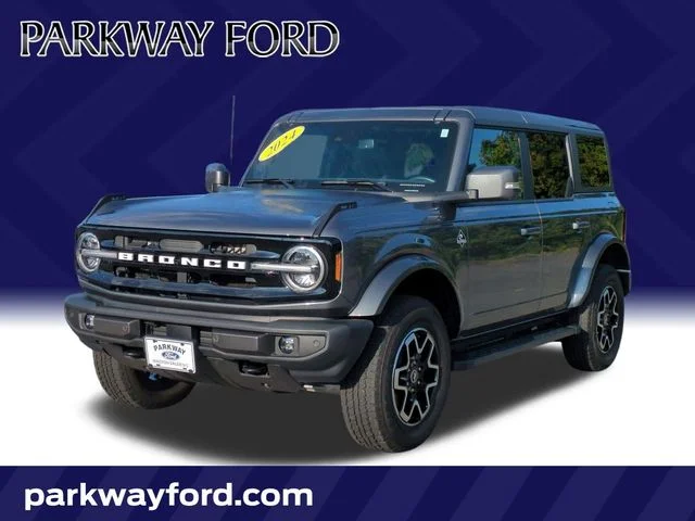Used 2024 Gray Ford Outer Banks image 1