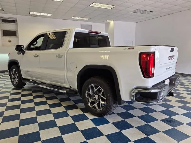 New 2026 Glacier White Tricoat GMC SLT image 5