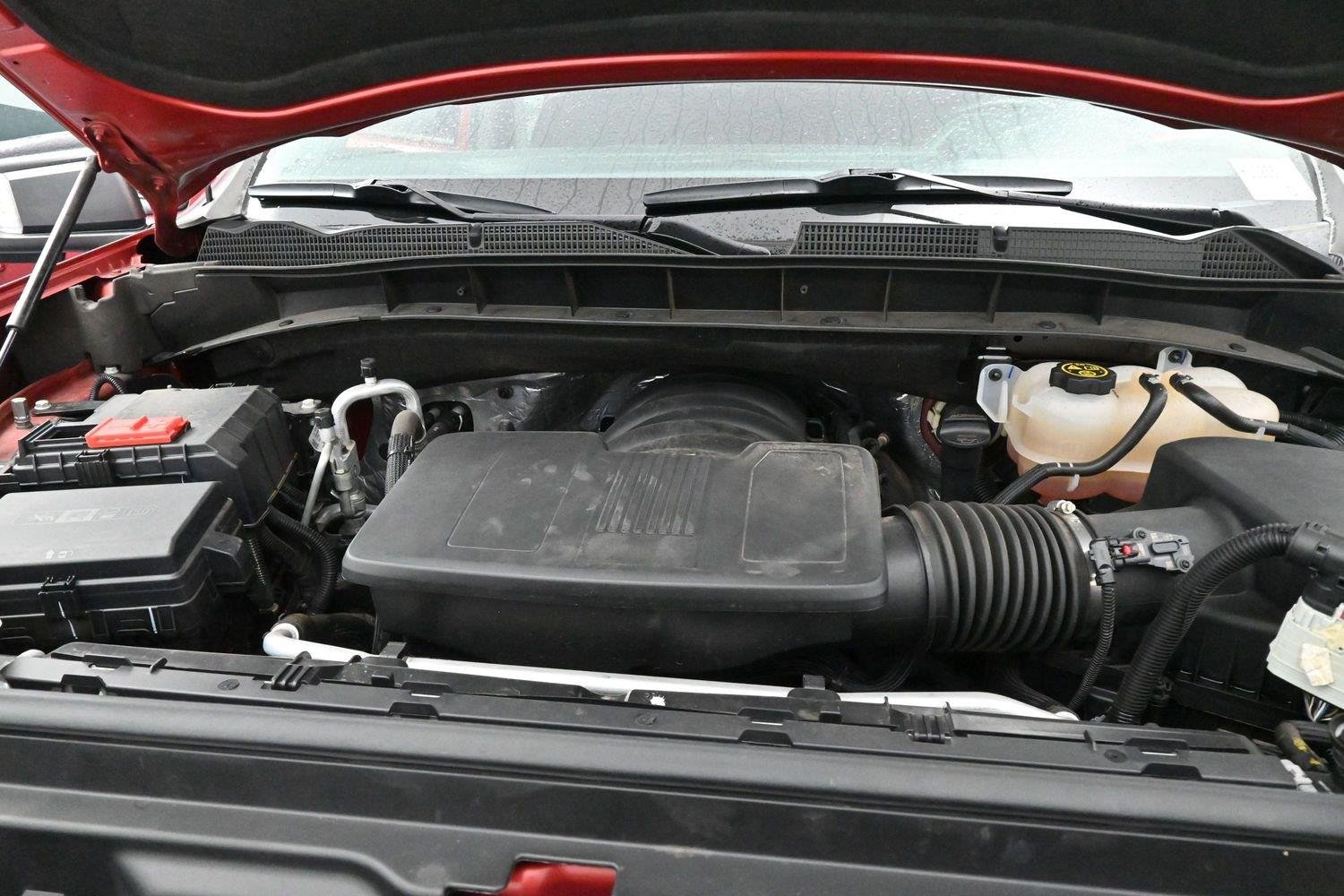 Used 2023 Volcanic Red Tintcoat GMC Elevation image 32
