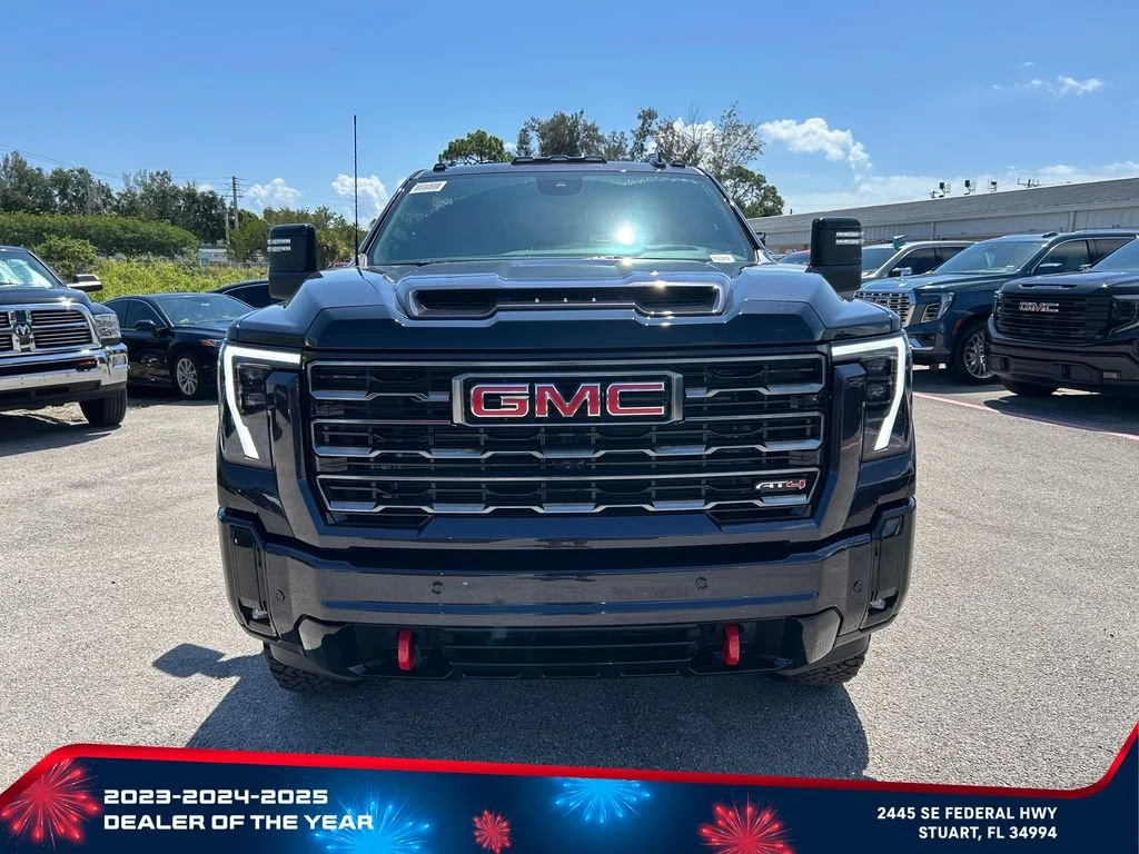 New 2026 Titanium Rush Metallic GMC AT4 image 2