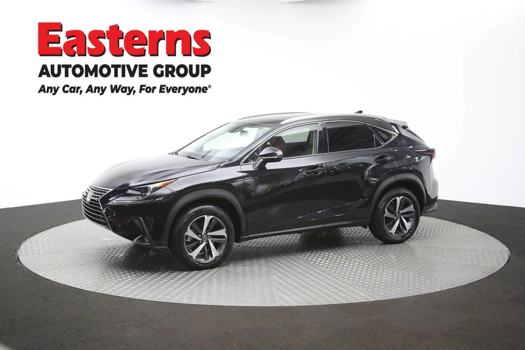 Used 2021 Black Lexus 300 Base image 62