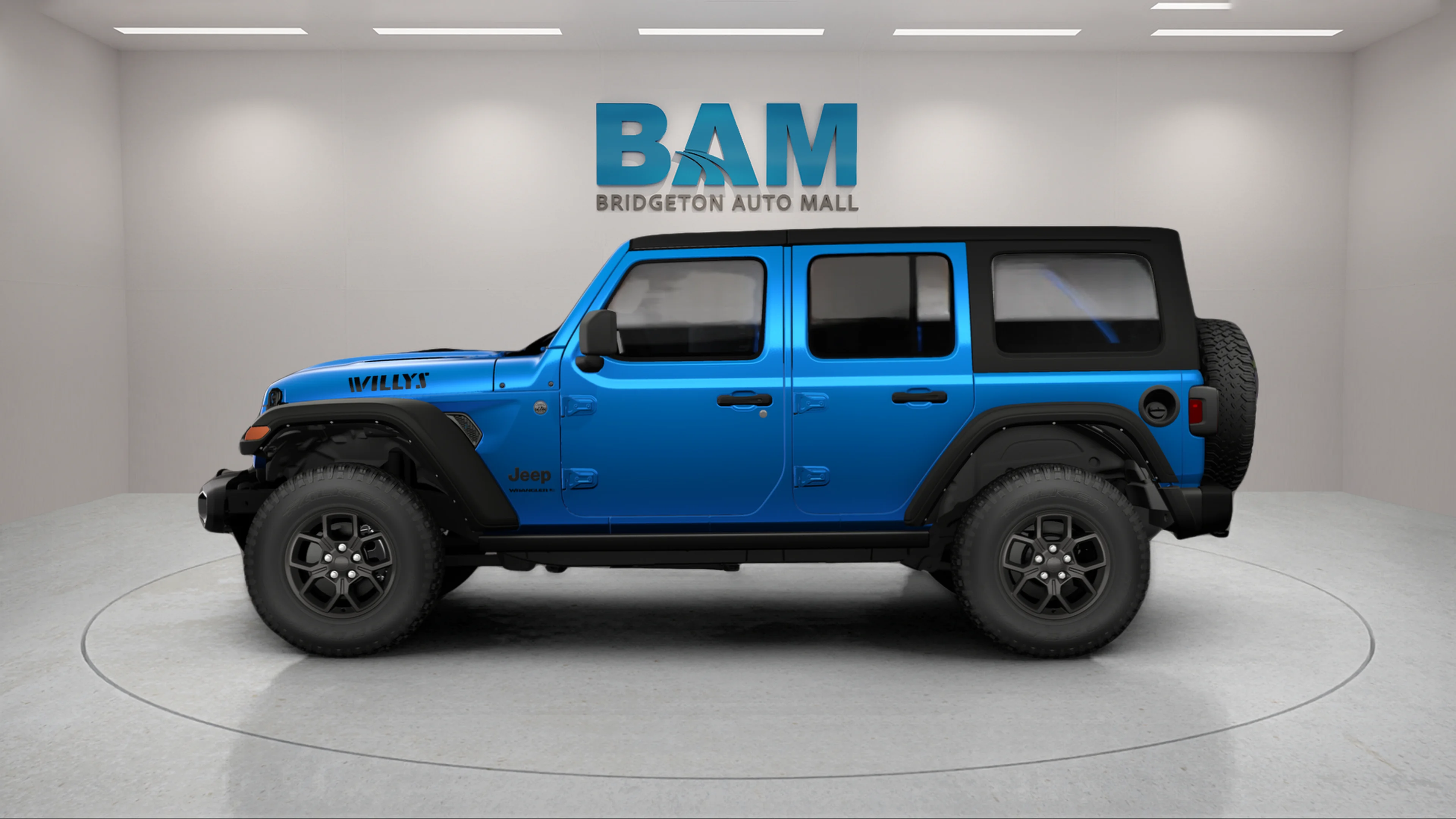 New 2026 Hydro Blue Pearlcoat Jeep Willys image 13