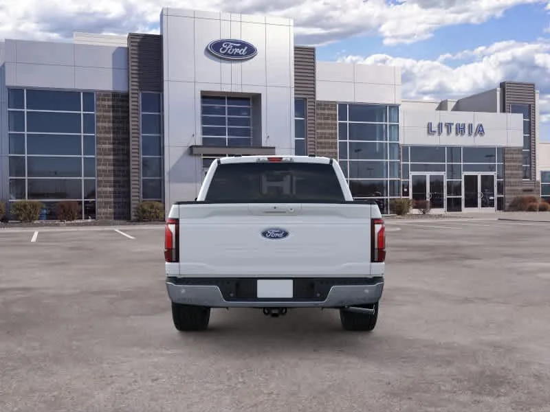 New 2026 Oxford White Ford Lariat® image 5