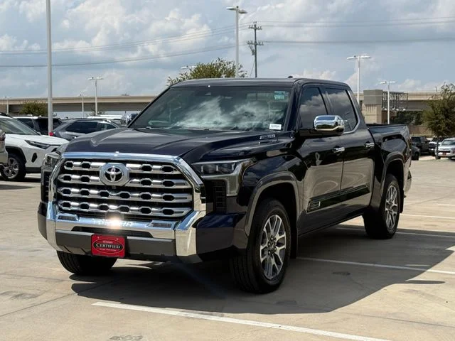 Certified Used 2025 BLUEPRINT Toyota 1794 Edition image 11