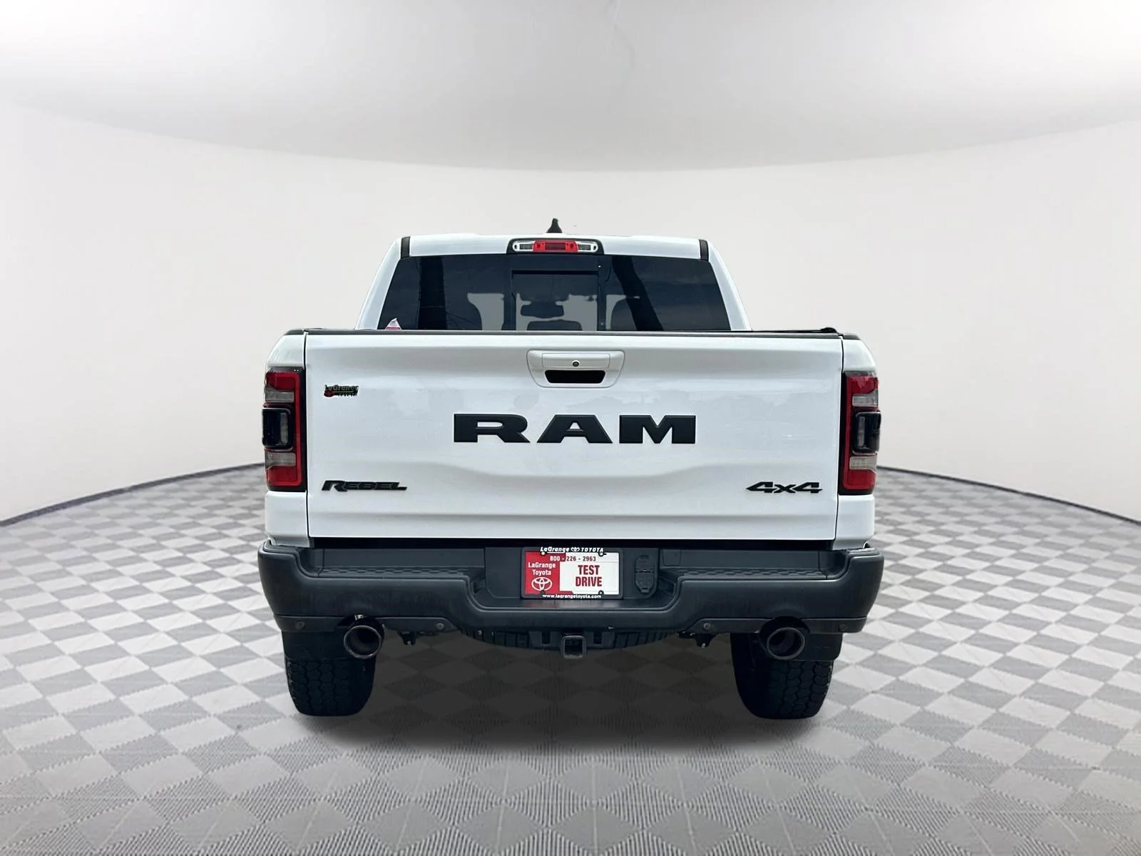 Used 2019 Bright White Clear Coat Ram Rebel image 6