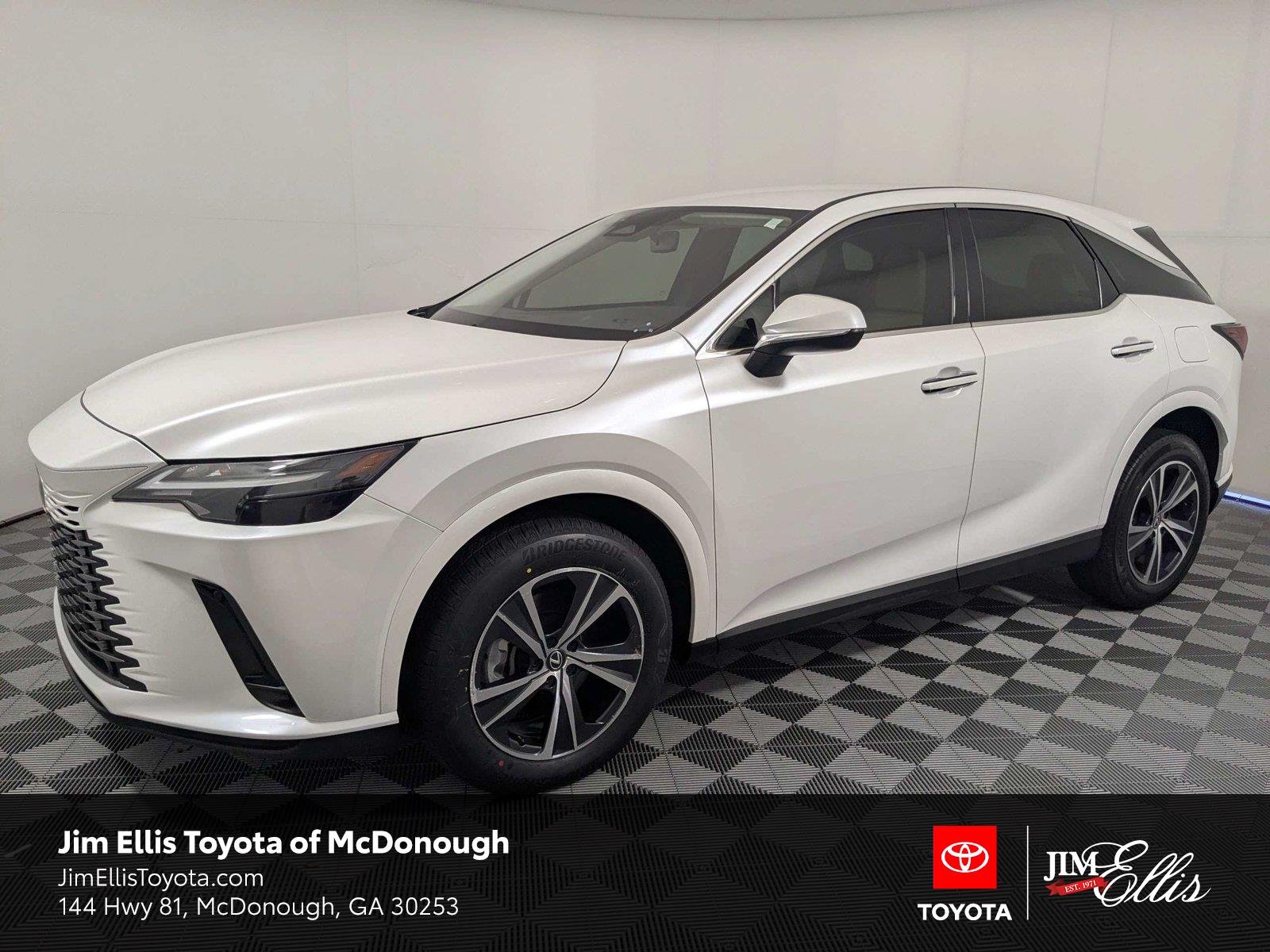 Used 2024 Eminent White Pearl Lexus RX 350 Premium Plus image 1