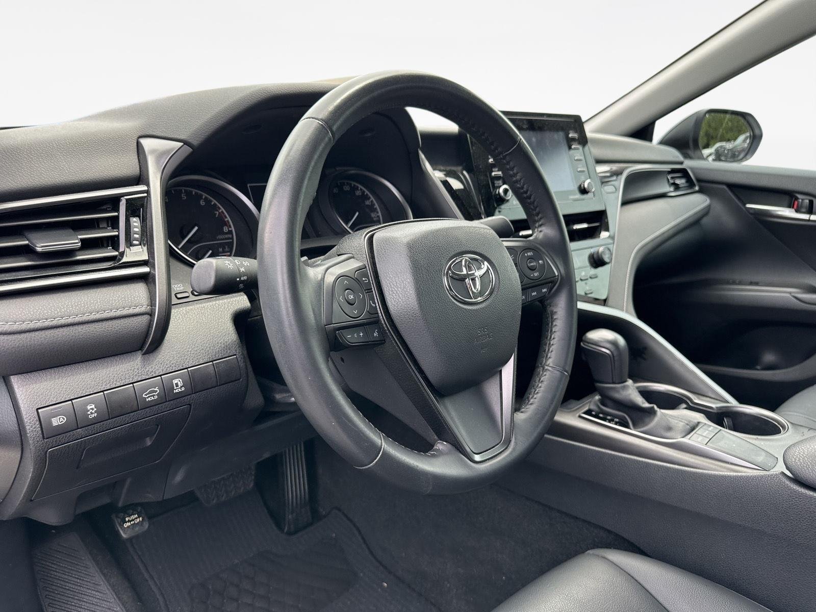 Certified Used 2023 Ice Cap Toyota SE Nightshade image 11