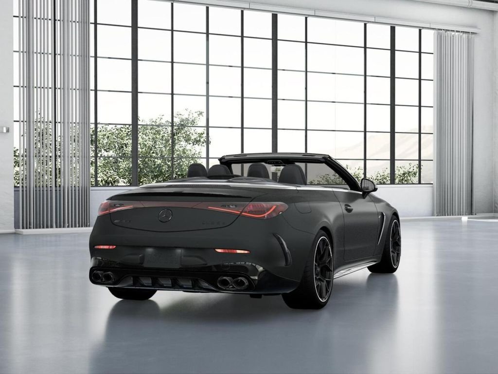 New 2027 MANUFAKTUR exclusive graphite grey magno Mercedes-Benz AMG® CLE 53 4MATIC+ Cabriolet image 23