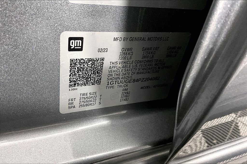 Used 2023 Gray GMC Denali image 15