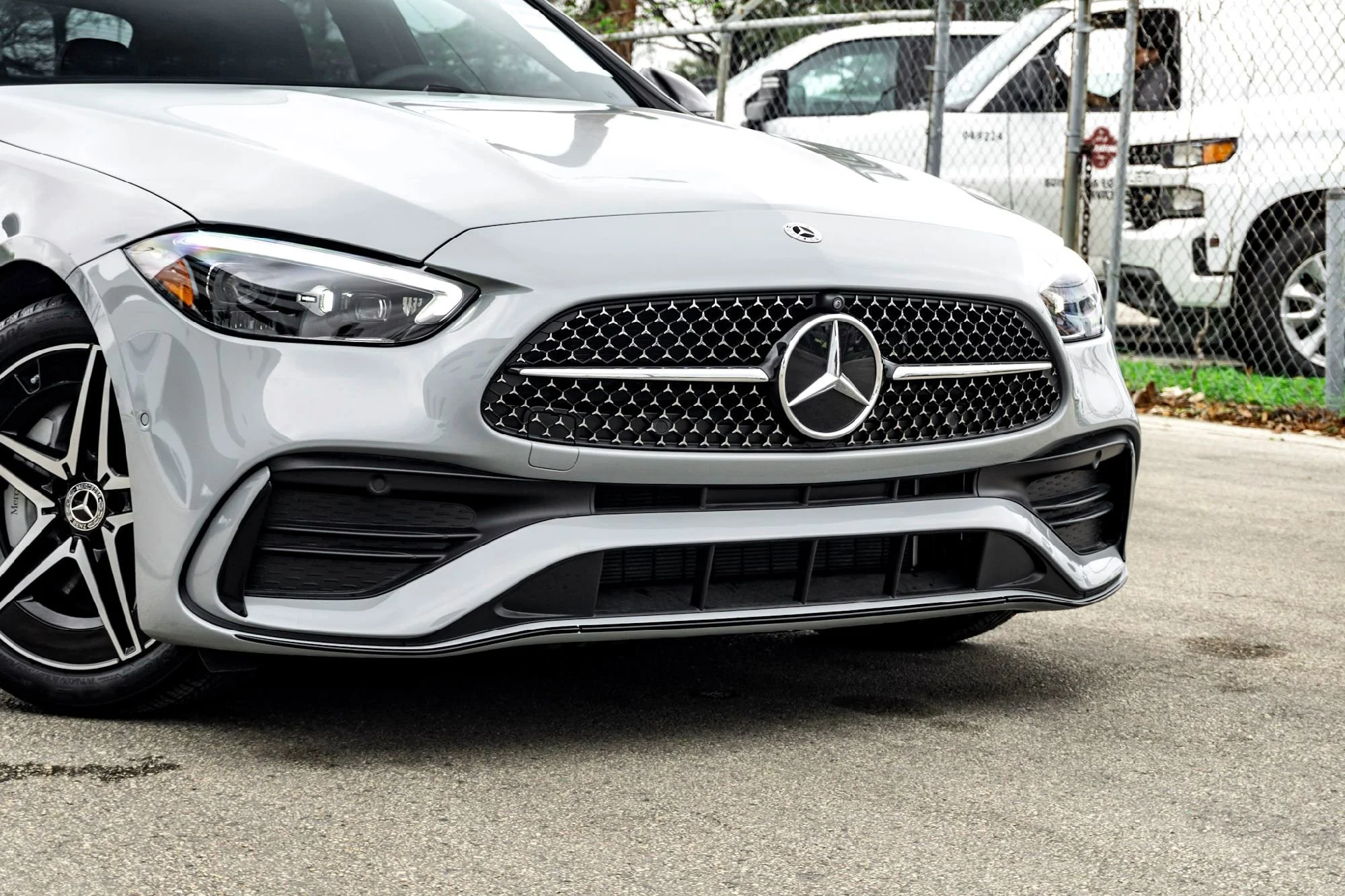 Certified Used 2025 Alpine Mercedes-Benz C 300 image 3