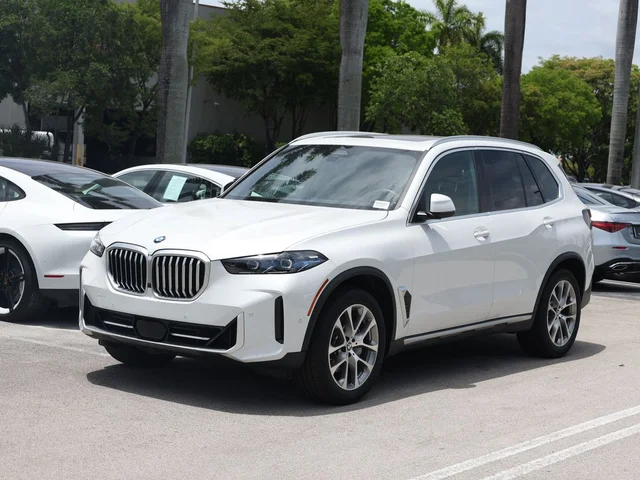 2026 BMW X5 sDrive40i