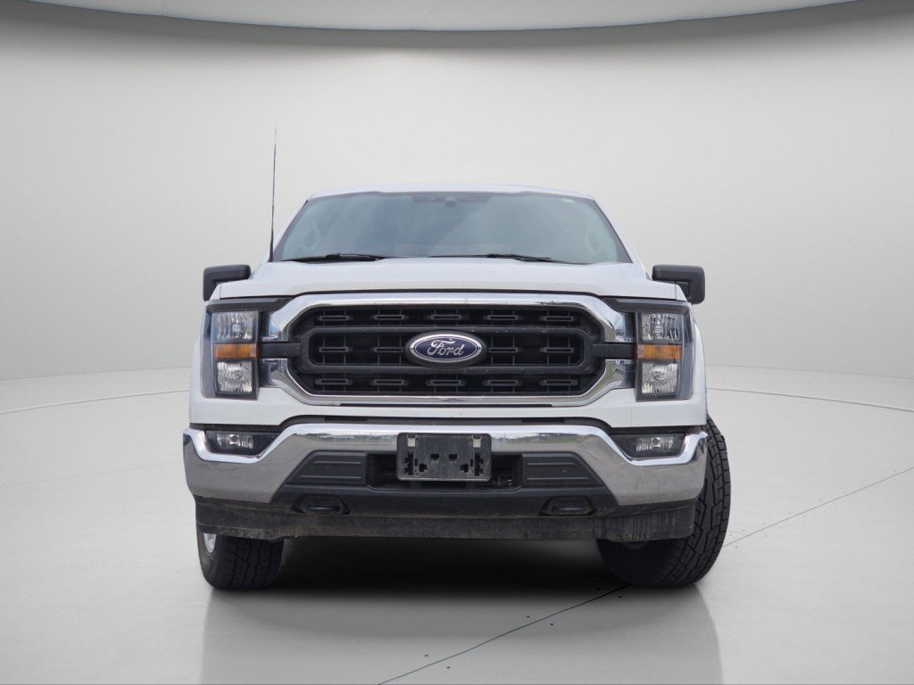 Certified Used 2023 White Ford XLT image 3