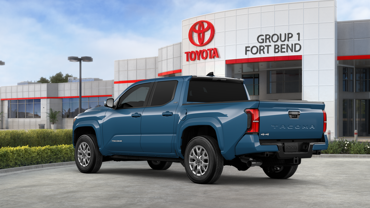 New 2026 Heritage Blue Toyota SR5 image 6