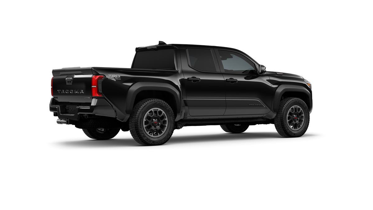 New 2026 Black Toyota TRD Off-Road i-FORCE MAX image 11