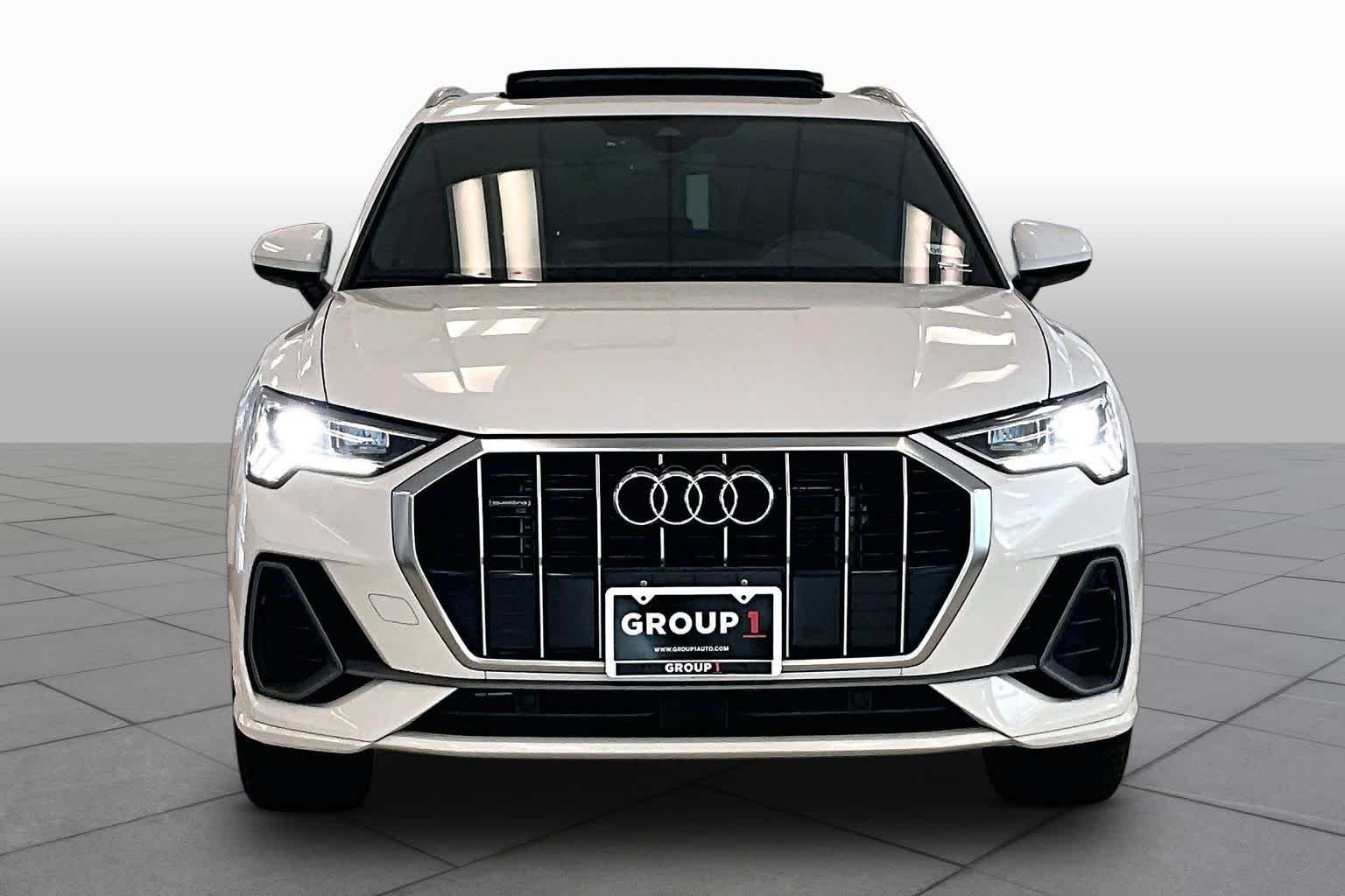 Used 2023 Mythos Black Metallic Audi S line Premium image 3