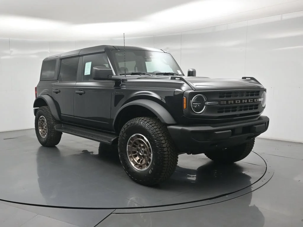 New 2026 Shadow Black Ford Big Bend image 50