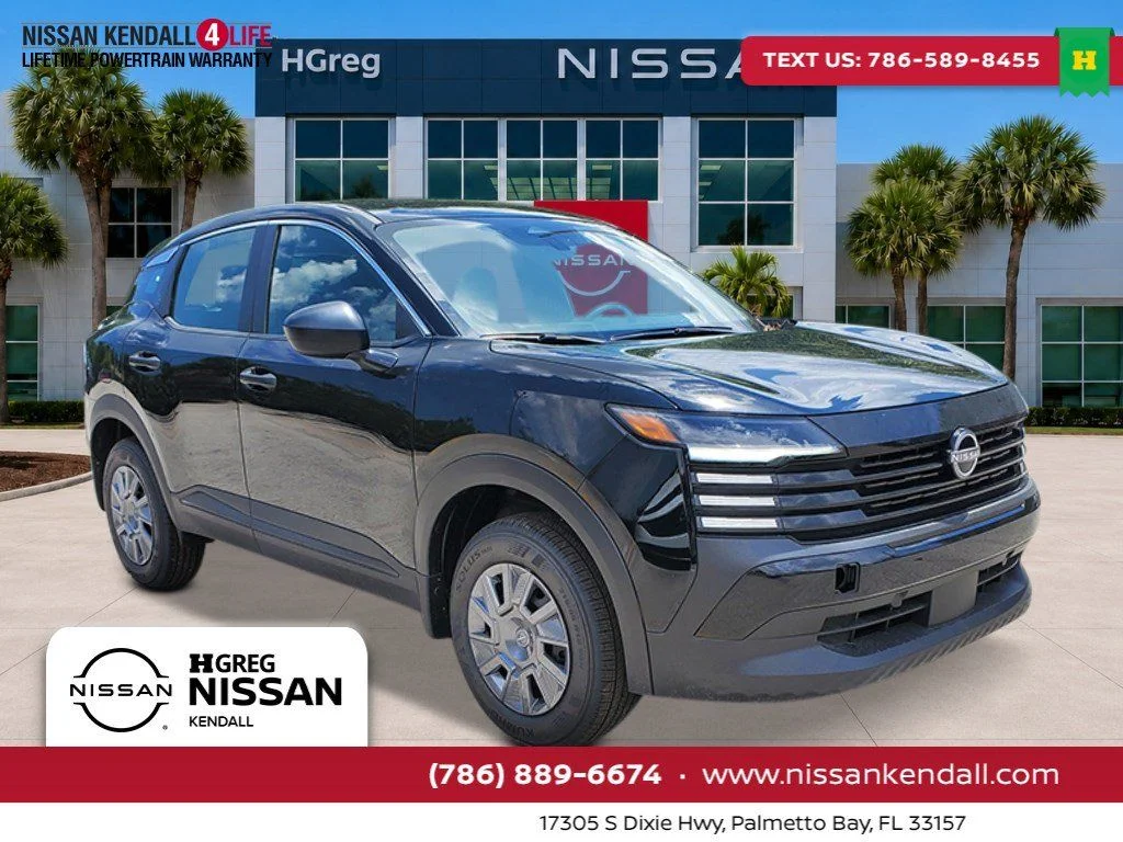 New 2026 Super Black Nissan S image 2