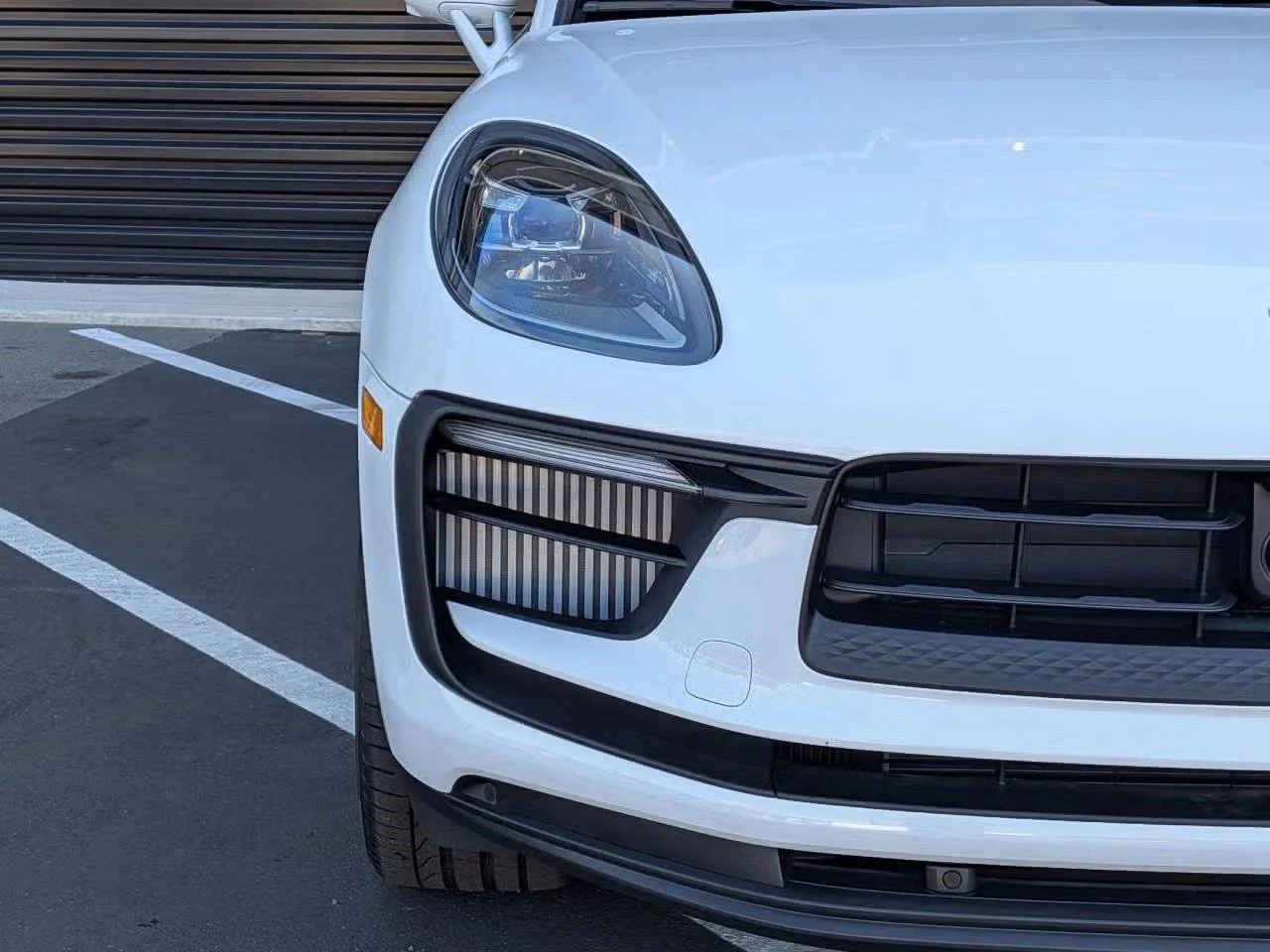 Certified Used 2025 White Porsche S image 13
