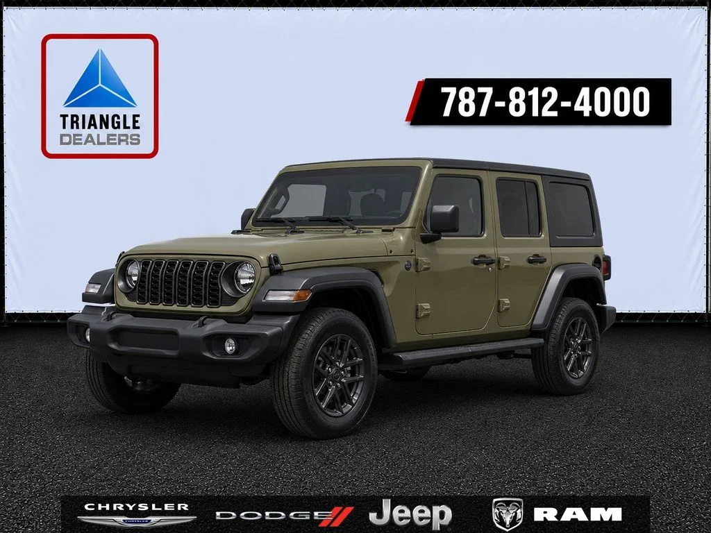 2026 Jeep Wrangler 4-Door
