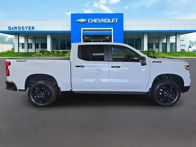 New 2026 Summit White Chevrolet LT Trail Boss image 7